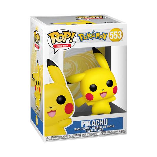 Funko Pop! Pokémon - Pikachu Waving