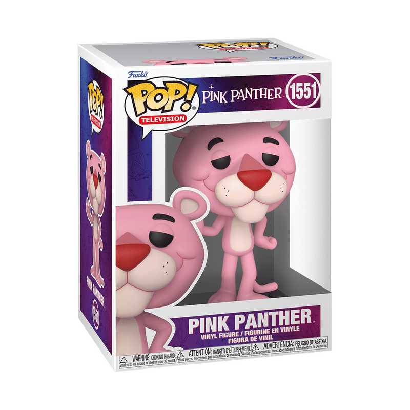 Funko Pop!  Pink Panther