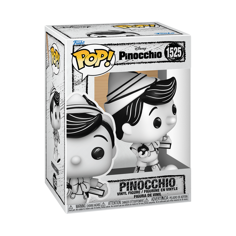 Funko Pop! Disney - Sketched Pinocchio