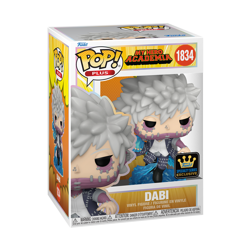 Funko Pop! PLUS My Hero Academia - Dabi (Specialty Series)