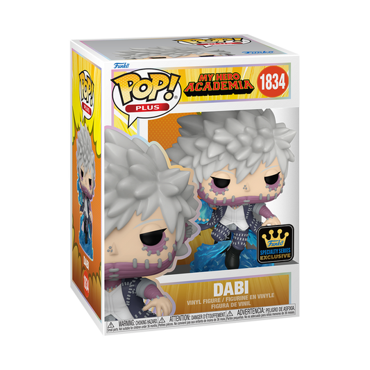 Funko Pop! PLUS My Hero Academia - Dabi (Specialty Series)