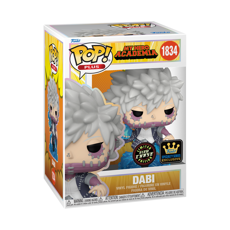 Funko Pop! PLUS My Hero Academia - Dabi Chase (Specialty Series)