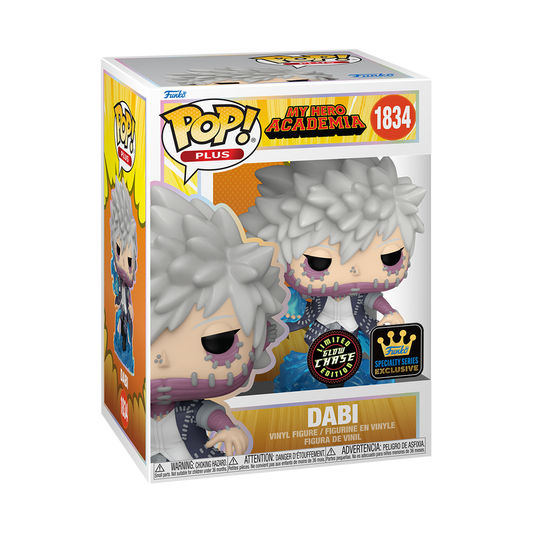 Funko Pop! PLUS My Hero Academia - Dabi Chase (Specialty Series)