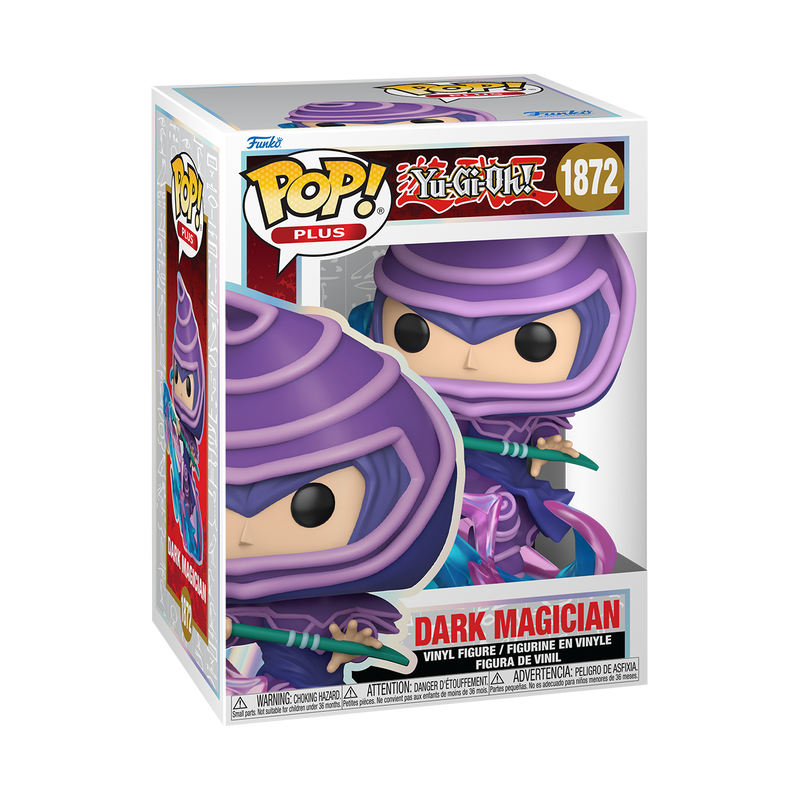 Funko PLUS!  Yu-Gi-Oh! - Dark Magician