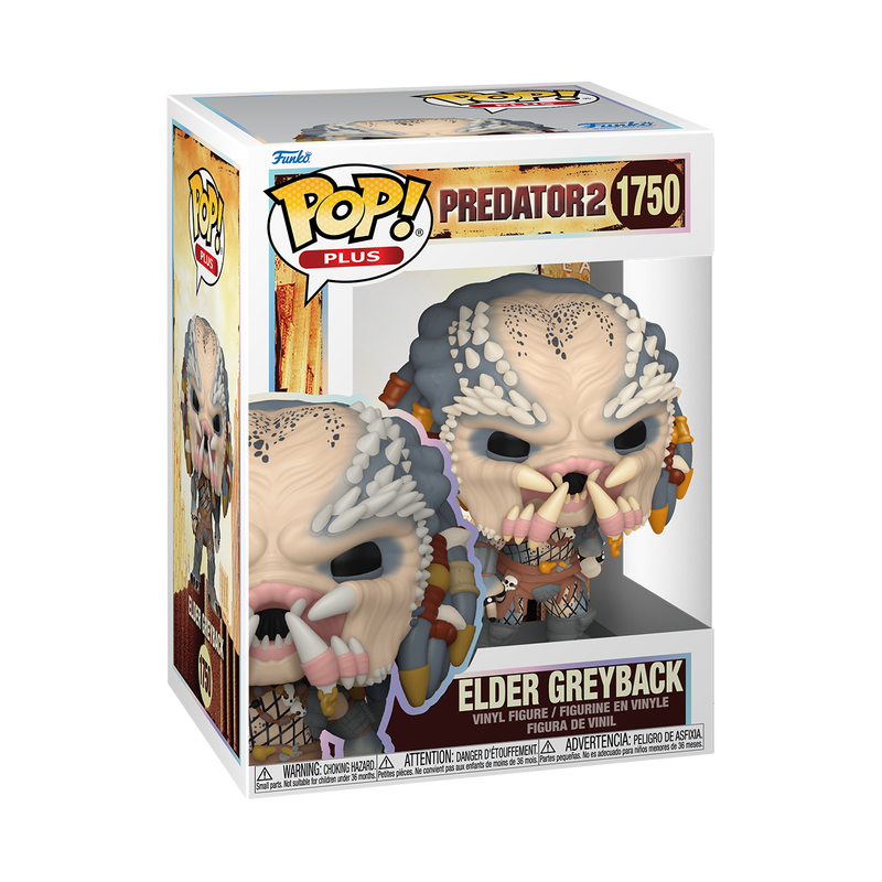 Funko Pop! PLUS - Predator 2 Elder Greyback