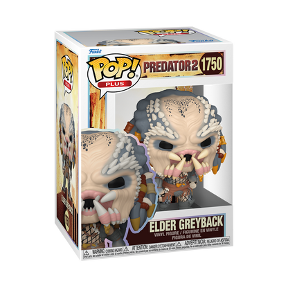 Funko Pop! PLUS - Predator 2 Elder Greyback