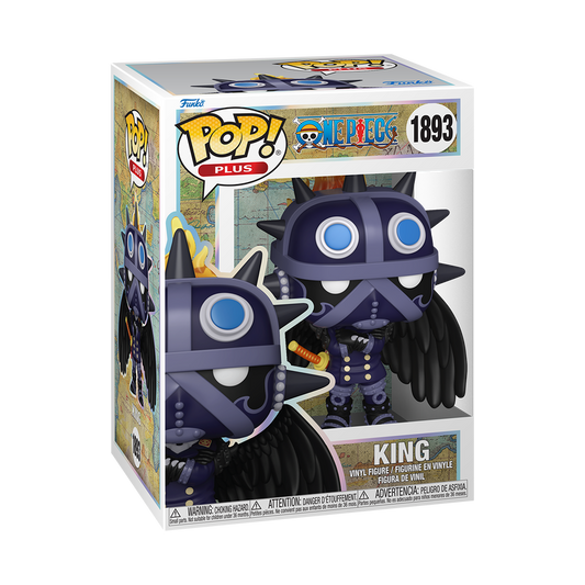 Funko Pop! PLUS One Piece - King