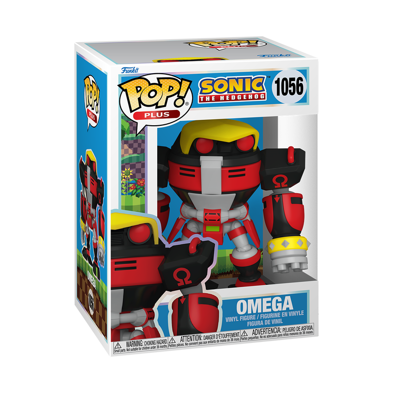 Funko Pop! PLUS Sonic the Hedgehog - Omega