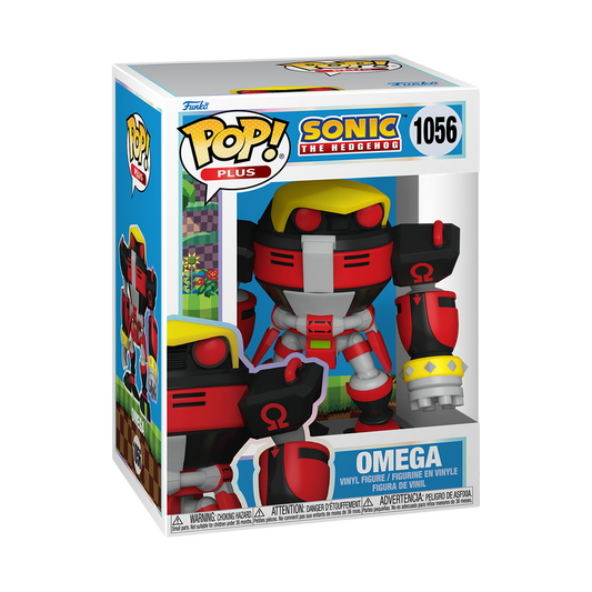 Funko Pop! PLUS Sonic the Hedgehog - Omega