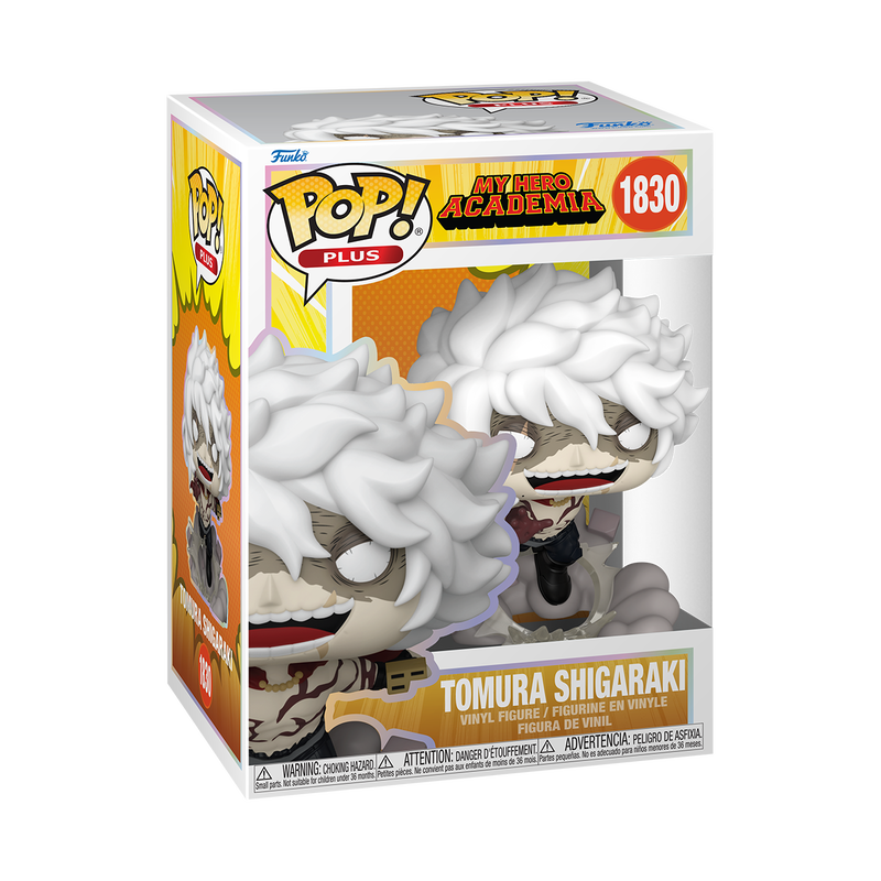 Funko Pop! PLUS My Hero Academia - Shigaraki All For One