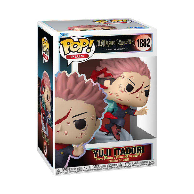 Funko Pop! PLUS Jujutsu Kaisen - Yuji Itadori Divergent Fist