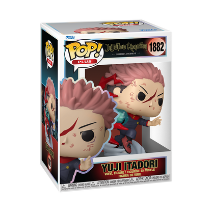 Funko Pop! PLUS Jujutsu Kaisen - Yuji Itadori Divergent Fist