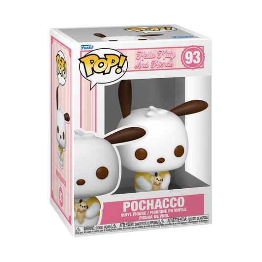 Funko Pop! Hello Kitty - Pochacco with Dessert