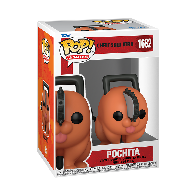 Funko Pop! Chainsaw Man - Pochita