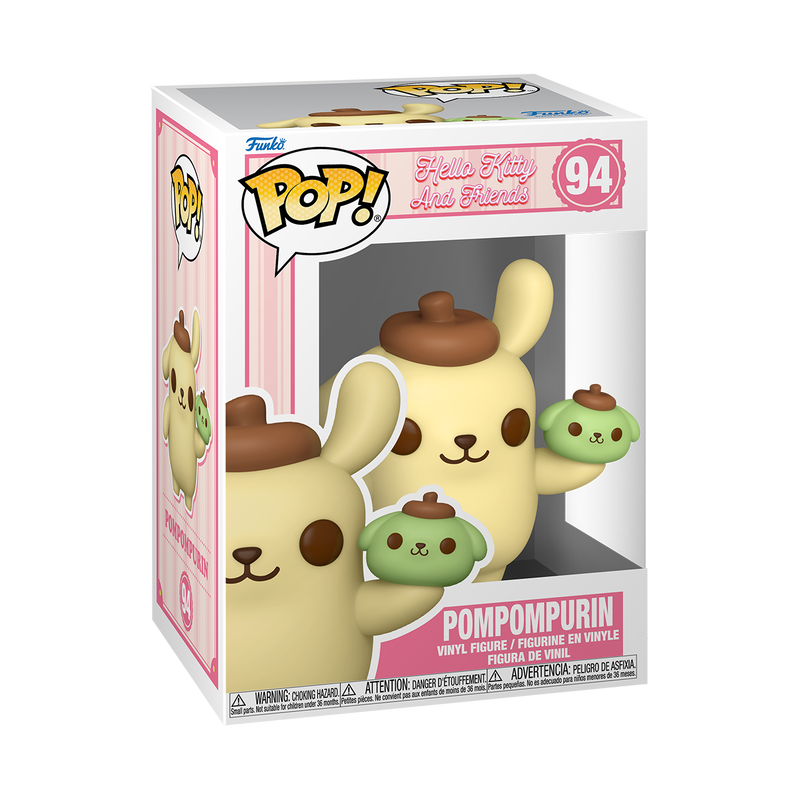 Funko Pop! Hello Kitty - Pompompurin with Dessert – The Eternal Forge