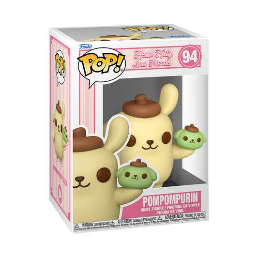 Funko Pop! Hello Kitty - Pompompurin with Dessert