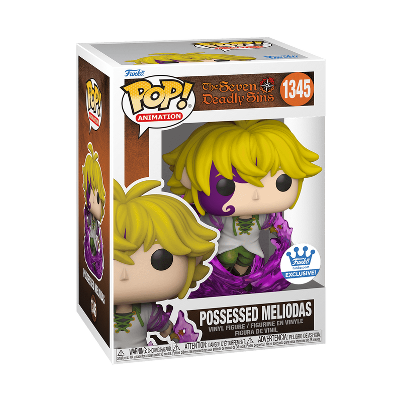 Funko Pop! Seven Deadly Sins - Possessed Meliodas (Funko Shop)