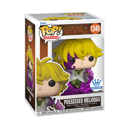 Funko Pop! Seven Deadly Sins - Possessed Meliodas (Funko Shop)