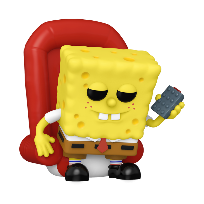 Funko Pop Premium! SpongeBob SquarePants (Ight Ima Head Out Meme)