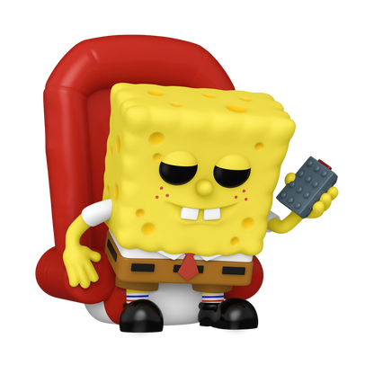 Funko Pop Premium! SpongeBob SquarePants (Ight Ima Head Out Meme)