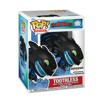 Funko Pop! Premium How to Train Your Dragon - Toothless Lightning (Amazon)