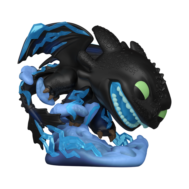 Funko Pop! Premium How to Train Your Dragon - Toothless Lightning (Amazon)