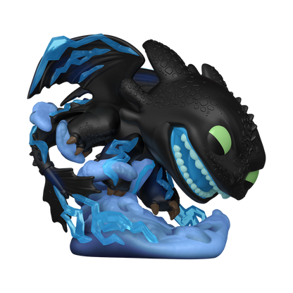 Funko Pop! Premium How to Train Your Dragon - Toothless Lightning (Amazon)