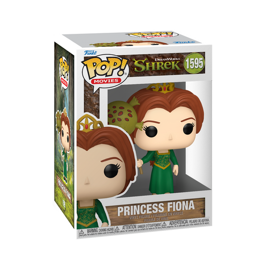 Funko Pop! Shrek DreamWorks 30th Anniversary - Fiona with Frog Balloon