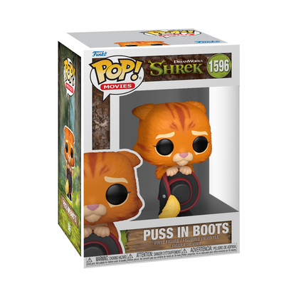 Funko Pop! Shrek DreamWorks 30th Anniversary - Puss in Boots with Hat