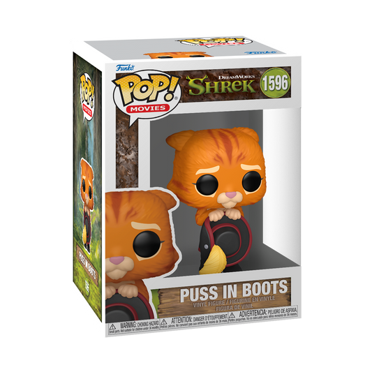 Funko Pop! Shrek DreamWorks 30th Anniversary - Puss in Boots with Hat