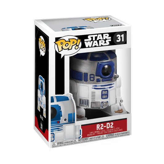 Funko Pop!  Star Wars - R2-D2