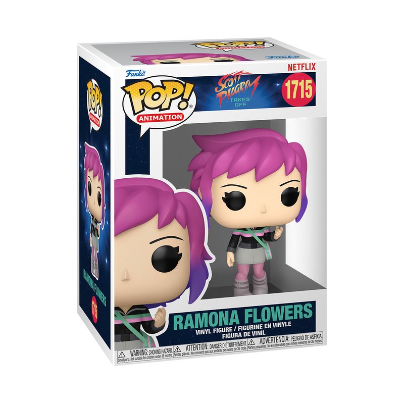 Funko Pop!  Scott Pilgrim Takes Off - Ramona Flowers