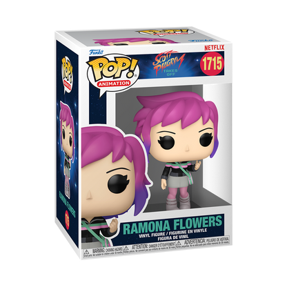 Funko Pop!  Scott Pilgrim Takes Off - Ramona Flowers