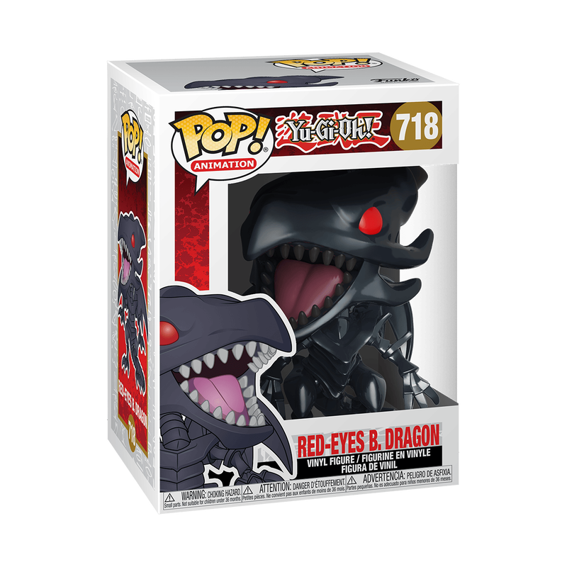 Funko Pop! Yu-Gi-Oh - Red-Eyes Black Dragon