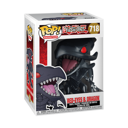 Funko Pop! Yu-Gi-Oh - Red-Eyes Black Dragon