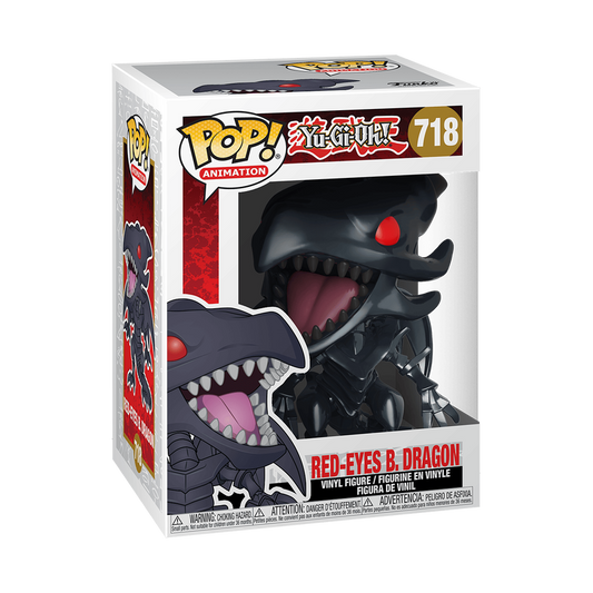 Funko Pop! Yu-Gi-Oh - Red-Eyes Black Dragon