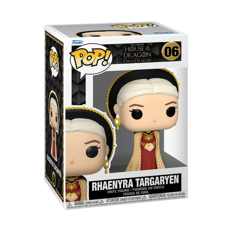 Funko Pop!  House of the Dragon - Rhaenyra Targaryen