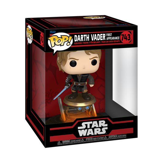 Funko Pop! Star Wars - Dark Side Darth Vader First Appearance