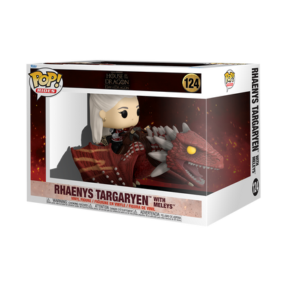 Funko Pop!  House of the Dragon -Rhaenys Targaryen with Meleys