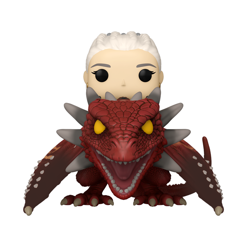 Funko Pop!  House of the Dragon -Rhaenys Targaryen with Meleys