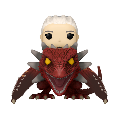 Funko Pop!  House of the Dragon -Rhaenys Targaryen with Meleys