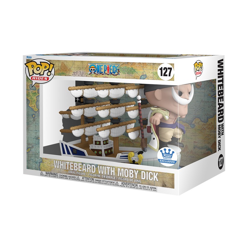 Funko Pop! One Piece - Whitebeard With Moby Dick (Funko Shop)