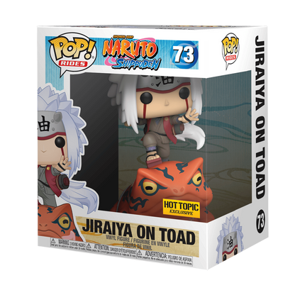 Funko Pop! Naruto Shippuden - Jiraiya on Toad (Hot Topic)