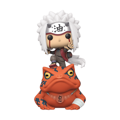 Funko Pop! Naruto Shippuden - Jiraiya on Toad (Hot Topic)