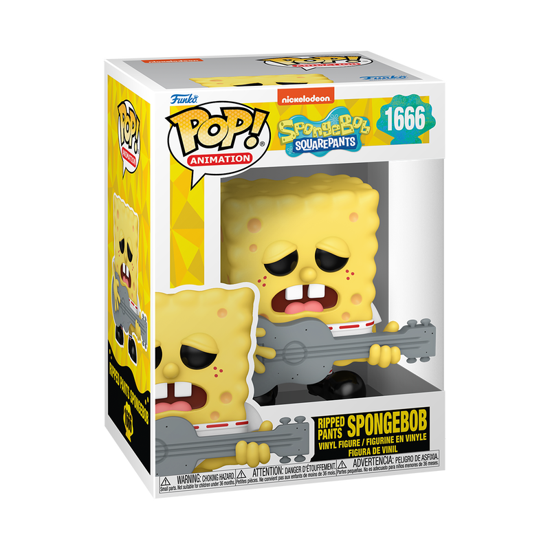 Funko Pop! SpongeBob SquarePants 25th Anniversary - Ripped Pants SpongeBob