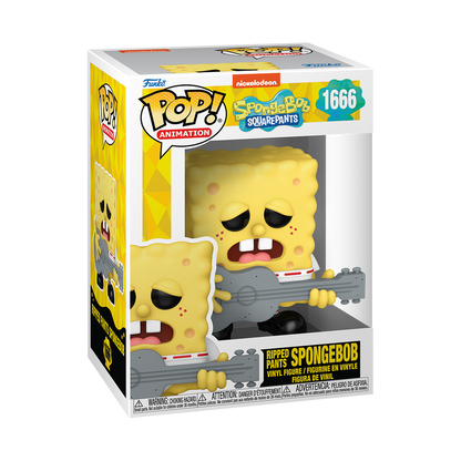 Funko Pop! SpongeBob SquarePants 25th Anniversary - Ripped Pants SpongeBob