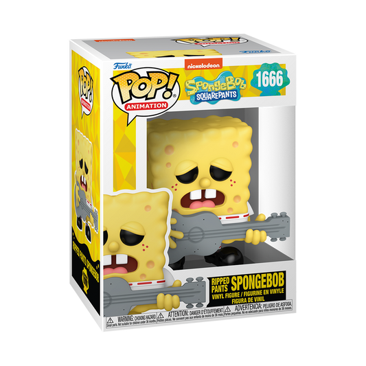 Funko Pop! SpongeBob SquarePants 25th Anniversary - Ripped Pants SpongeBob