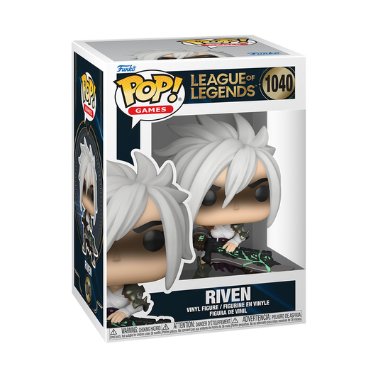 Funko Pop! League of Legends - Riven