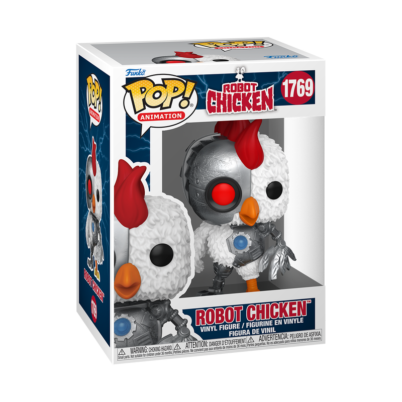 Funko Pop! Robot Chicken