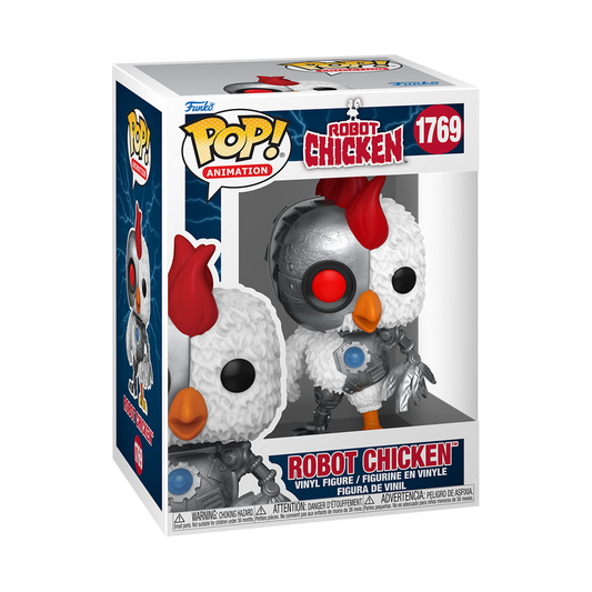 Funko Pop! Robot Chicken